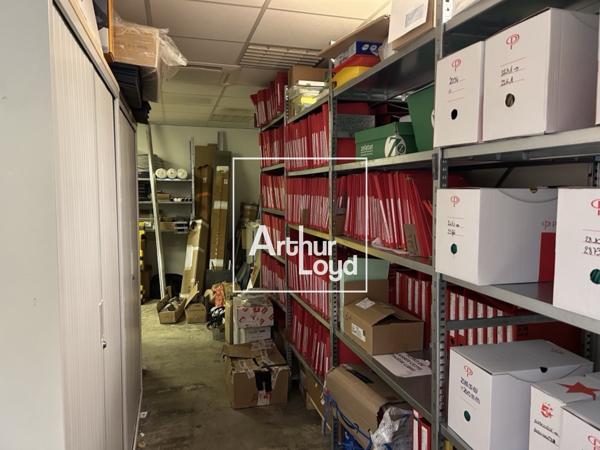 LOCATION BUREAUX AVEC STOCKAGE - 296 m² - LABEGE