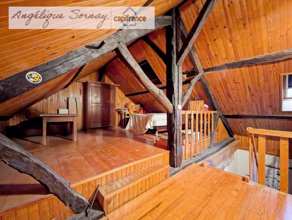 Charmante maison en pierre – 157 m² habitables – Terrain de 1 029 m² – VERCIA / VAL SONNETTE