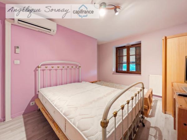 Charmante maison en pierre – 157 m² habitables – Terrain de 1 029 m² – VERCIA / VAL SONNETTE