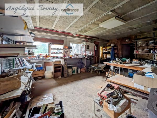 Charmante maison en pierre – 157 m² habitables – Terrain de 1 029 m² – VERCIA / VAL SONNETTE