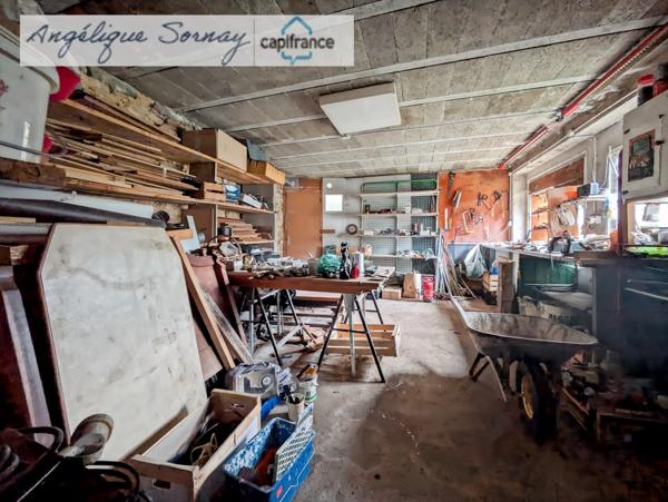 Charmante maison en pierre – 157 m² habitables – Terrain de 1 029 m² – VERCIA / VAL SONNETTE