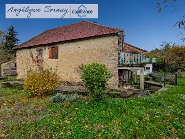 Charmante maison en pierre – 157 m² habitables – Terrain de 1 029 m² – VERCIA / VAL SONNETTE