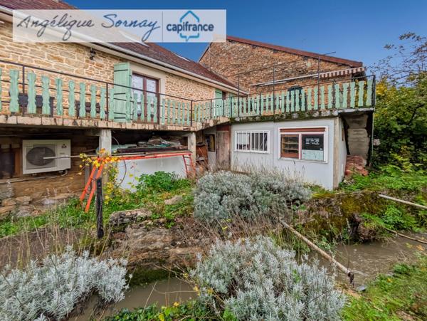 Charmante maison en pierre – 157 m² habitables – Terrain de 1 029 m² – VERCIA / VAL SONNETTE