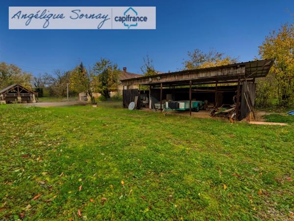 Charmante maison en pierre – 157 m² habitables – Terrain de 1 029 m² – VERCIA / VAL SONNETTE