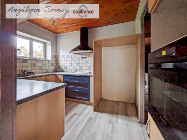 Charmante maison en pierre – 157 m² habitables – Terrain de 1 029 m² – VERCIA / VAL SONNETTE