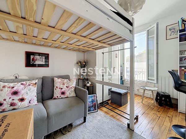 ISSY LES MOULINEAUX - QUARTIER LA FERME - Studio vendu loué