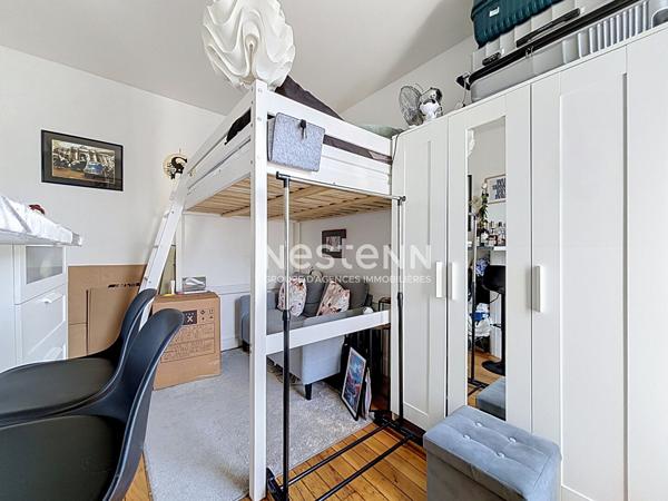 ISSY LES MOULINEAUX - QUARTIER LA FERME - Studio vendu loué