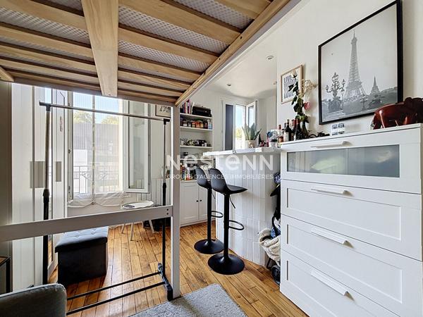 ISSY LES MOULINEAUX - QUARTIER LA FERME - Studio vendu loué