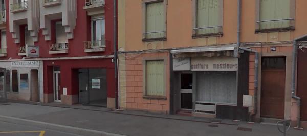 Opportunité à Belfort : local commercial à louer – Possibilité tout commerce