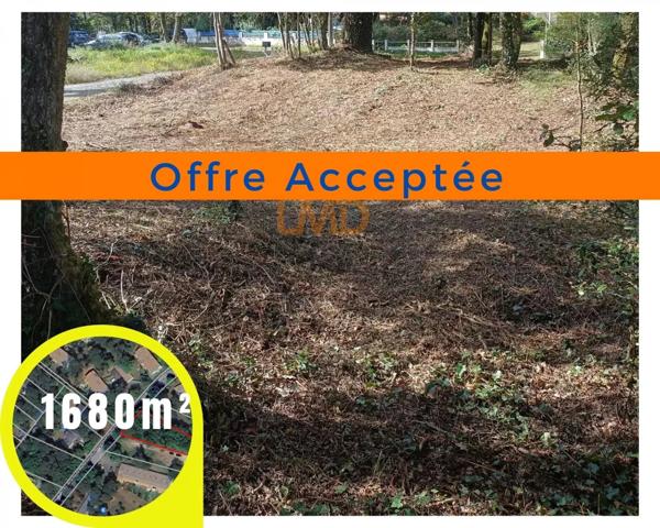 Terrain constructible Quartier LE Menhir