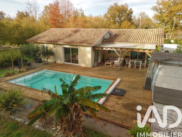 Maison à vendre 6 pièces 119 m² Belin-Béliet