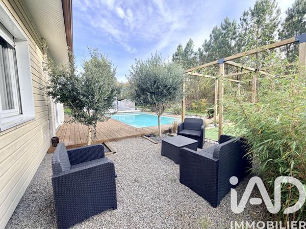 Maison à vendre 6 pièces 119 m² Belin-Béliet