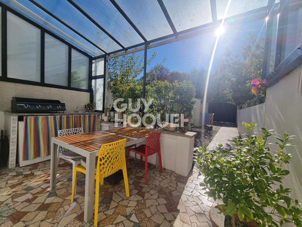 Charmante maison en première ceinture, véritable petit bijou !