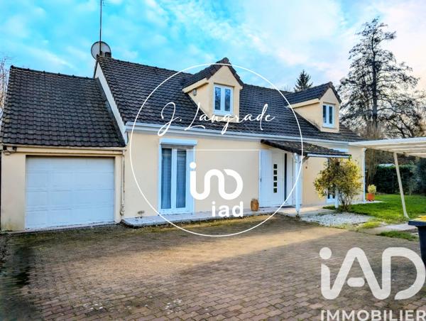 Maison à vendre 6 pièces 140 m² Auvers-sur-Oise