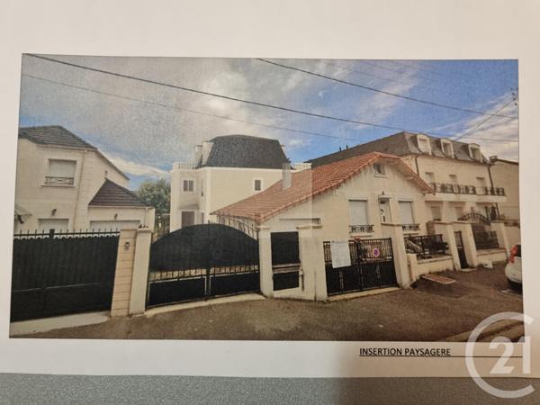 Terrain à vendre  307 m2 HERBLAY SUR SEINE - 95