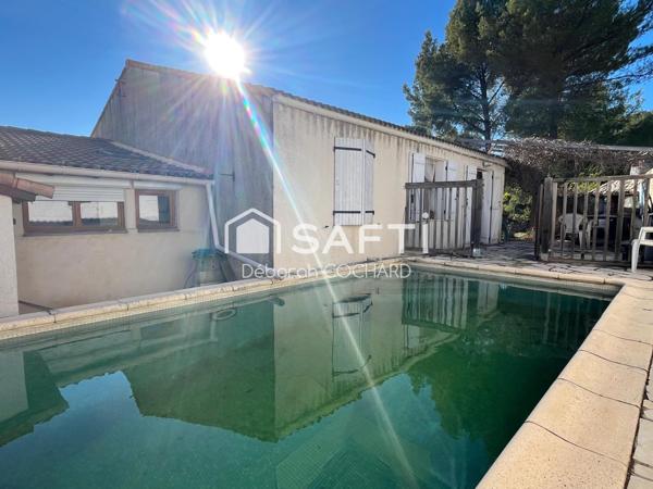 Villa familiale au calme dans un cadre verdoyant