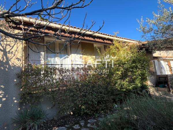 Villa familiale au calme dans un cadre verdoyant