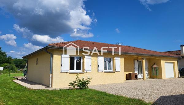 Charmante villa familiale avec 4 chambres