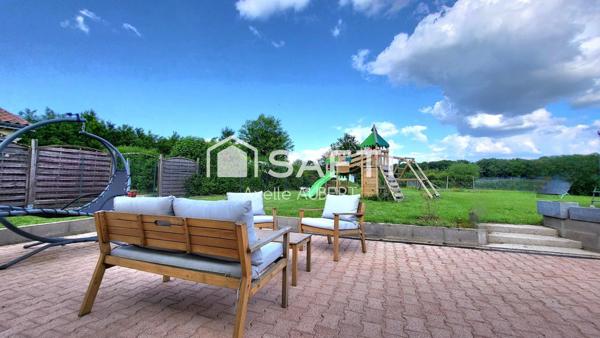 Charmante villa familiale avec 4 chambres