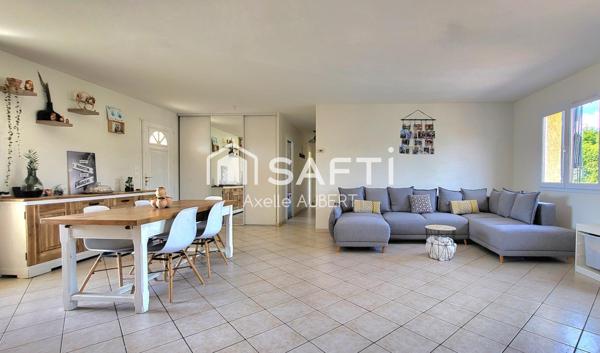 Charmante villa familiale avec 4 chambres
