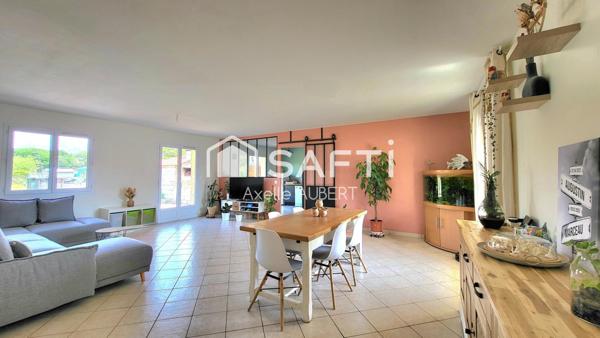 Charmante villa familiale avec 4 chambres