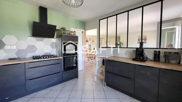 Charmante villa familiale avec 4 chambres