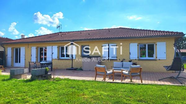 Charmante villa familiale avec 4 chambres