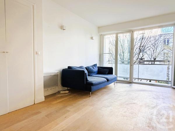 Appartement F1 à vendre  1 pièce - 27,73 m2 PARIS - 75010