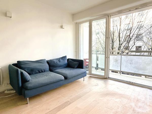 Appartement F1 à vendre  1 pièce - 27,73 m2 PARIS - 75010