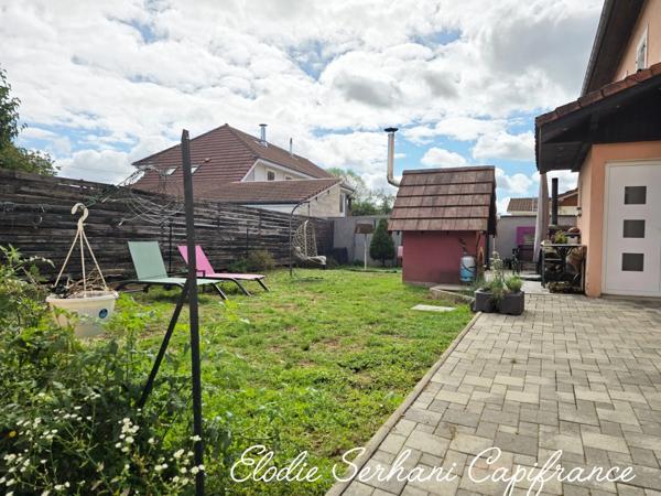 En Exclusivité à Exincourt maison mitoyenne T5 d'environ 99m2