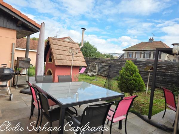 En Exclusivité à Exincourt maison mitoyenne T5 d'environ 99m2