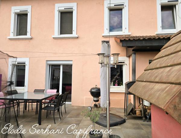 En Exclusivité à Exincourt maison mitoyenne T5 d'environ 99m2