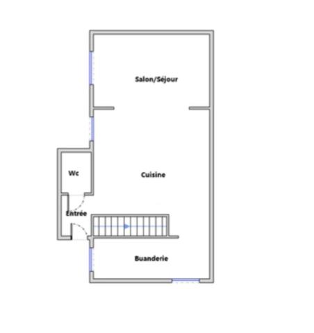 En Exclusivité à Exincourt maison mitoyenne T5 d'environ 99m2