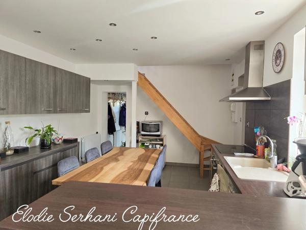 En Exclusivité à Exincourt maison mitoyenne T5 d'environ 99m2