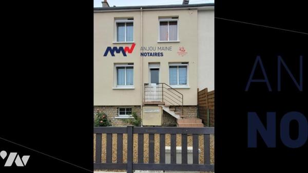 SABLE SUR SARTHE-PAVILLON DE TYPE 4-Ref: VDL 2054