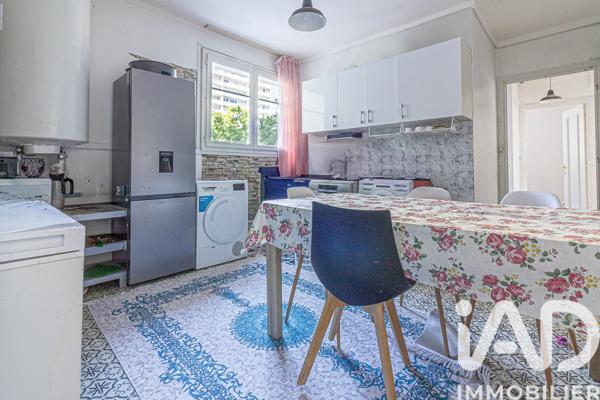 Appartement à vendre 4 pièces 87 m² Lyon 8