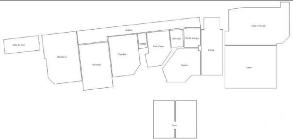 Appartement à vendre  5 pièces - 149,31 m2 PARIS - 75017