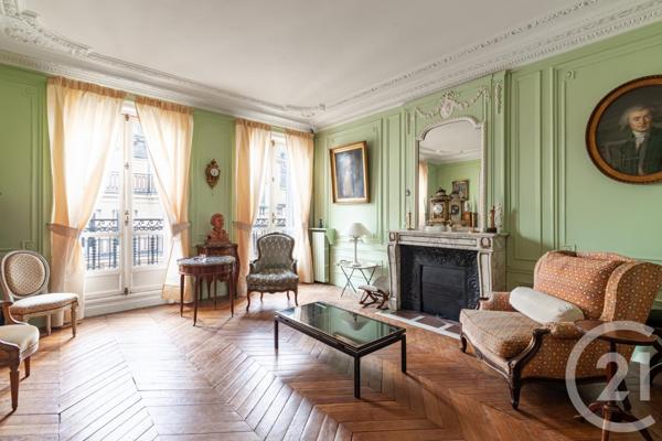 Appartement à vendre  5 pièces - 149,31 m2 PARIS - 75017