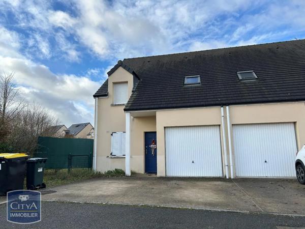 Maison à louer 4 pièces 83.84m²