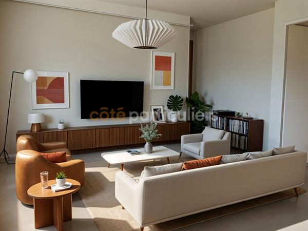 Vente Appartement66 m² - 3 Pièces - CLUSES (74300)