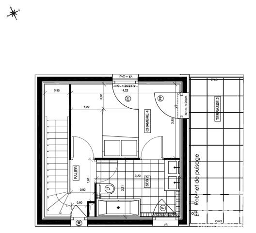 Appartement (prestige) à vendre 5 pièces 115,42 m² Chaville