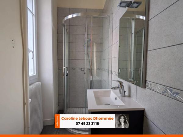 Centre ville de Belleme 155m² jardin et garage !