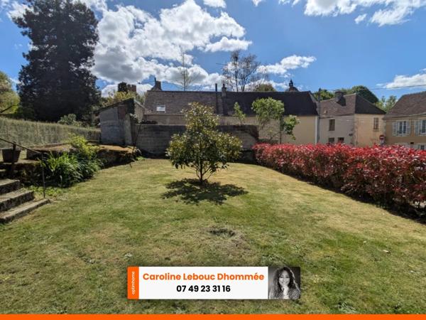 Centre ville de Belleme 155m² jardin et garage !