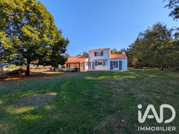 Maison à vendre 5 pièces 138,38 m² Challans