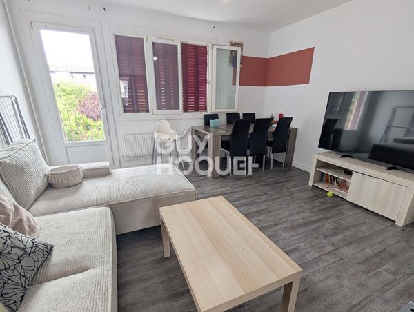 Appartement 58 m² proche lycée Pergaud