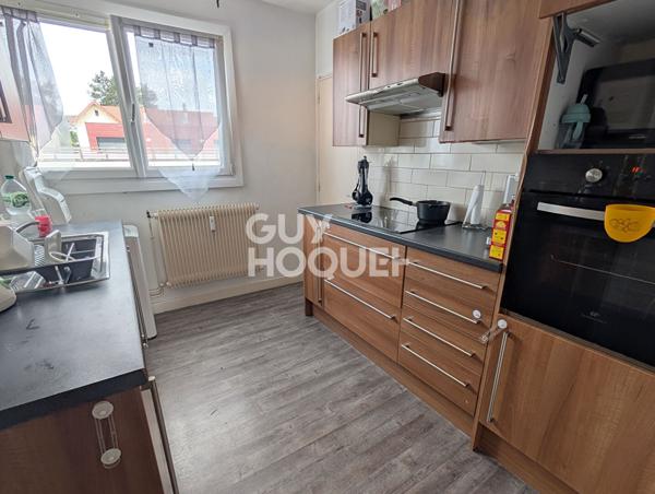 Appartement 58 m² proche lycée Pergaud