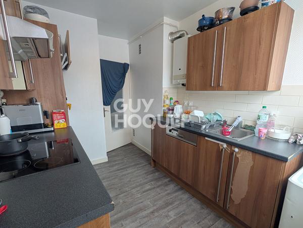 Appartement 58 m² proche lycée Pergaud