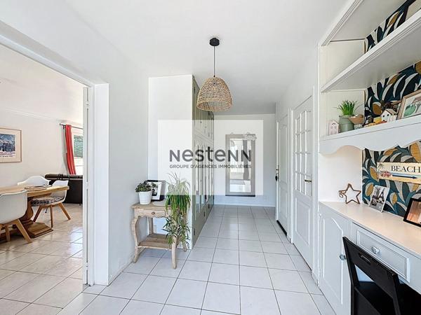 À vendre - sur la commune de Leuville sur Orge - Maison familiale à 5 minutes à pied des écoles du centre et des commerces et 15 minutes en bus de la gare RER C de Brétigny sur Orge