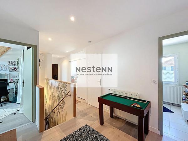 À vendre - sur la commune de Leuville sur Orge - Maison familiale à 5 minutes à pied des écoles du centre et des commerces et 15 minutes en bus de la gare RER C de Brétigny sur Orge