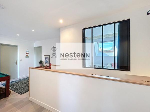 À vendre - sur la commune de Leuville sur Orge - Maison familiale à 5 minutes à pied des écoles du centre et des commerces et 15 minutes en bus de la gare RER C de Brétigny sur Orge